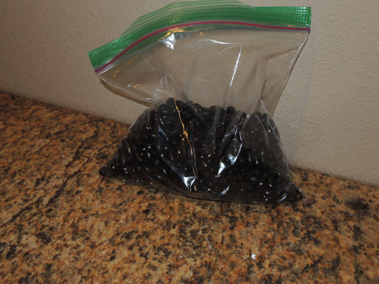 Black Coco Shell Bean Seeds